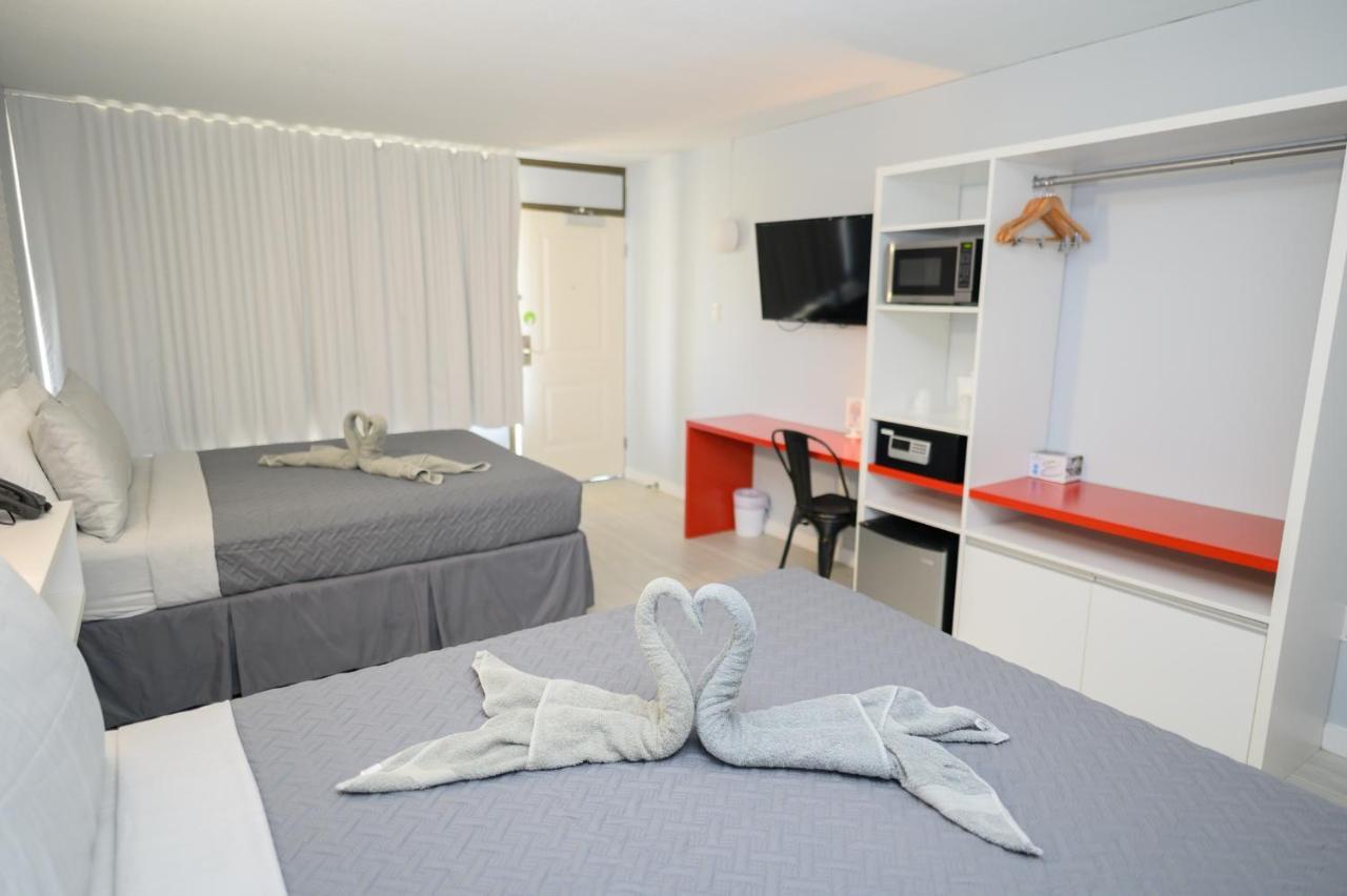 Hotel Room Near Disney 4 People Kissimmee Esterno foto