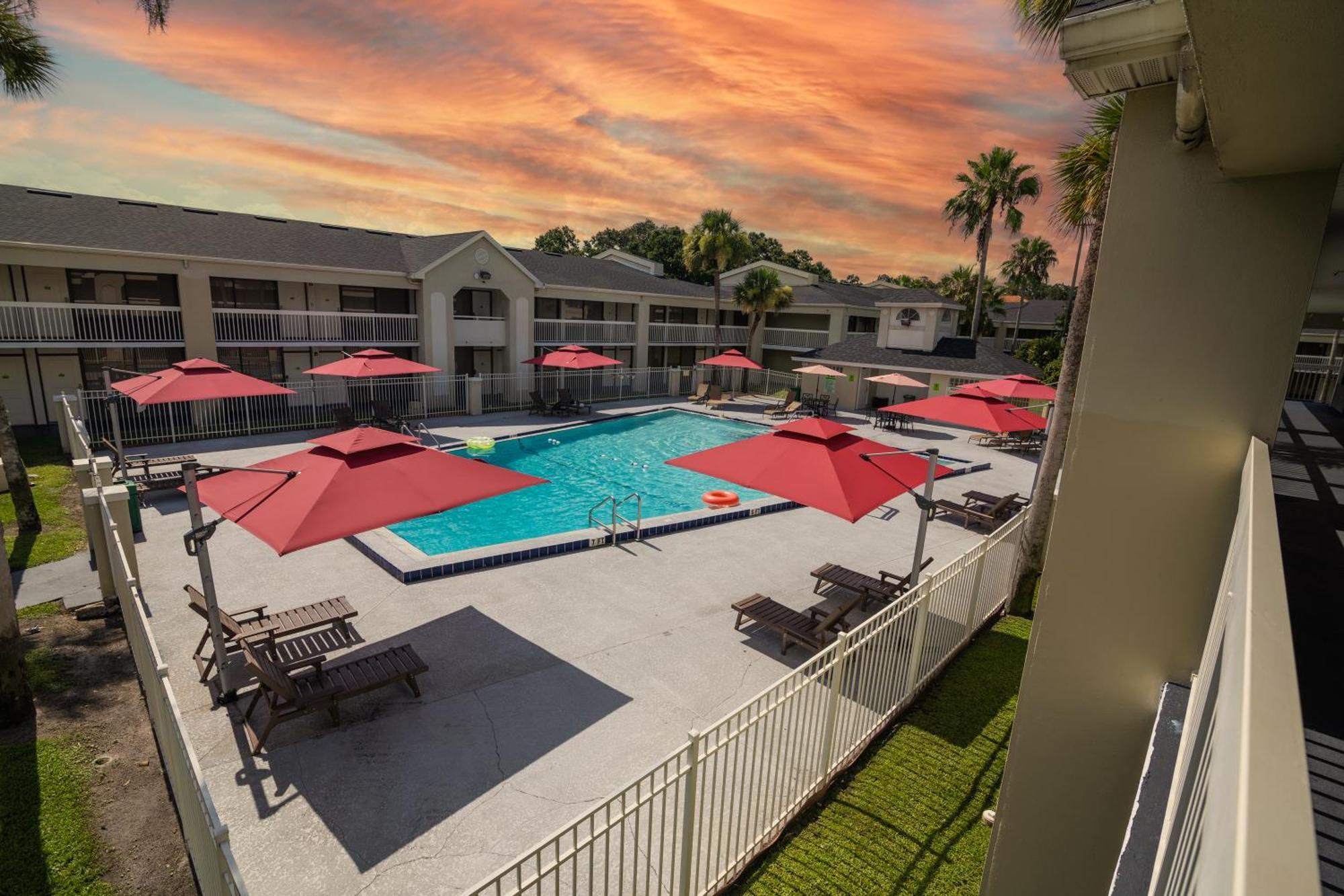 Hotel Room Near Disney 4 People Kissimmee Esterno foto
