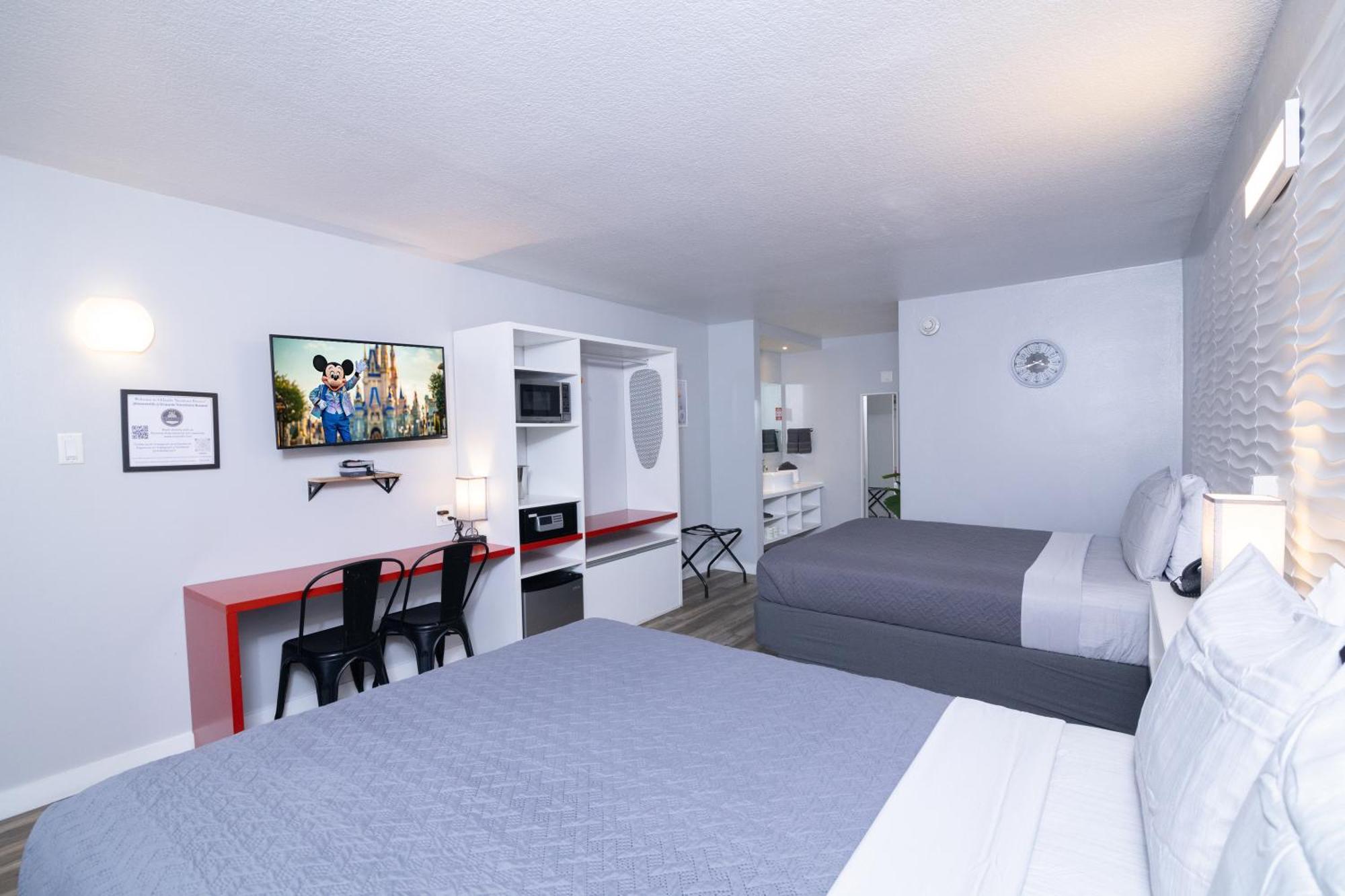 Hotel Room Near Disney 4 People Kissimmee Esterno foto