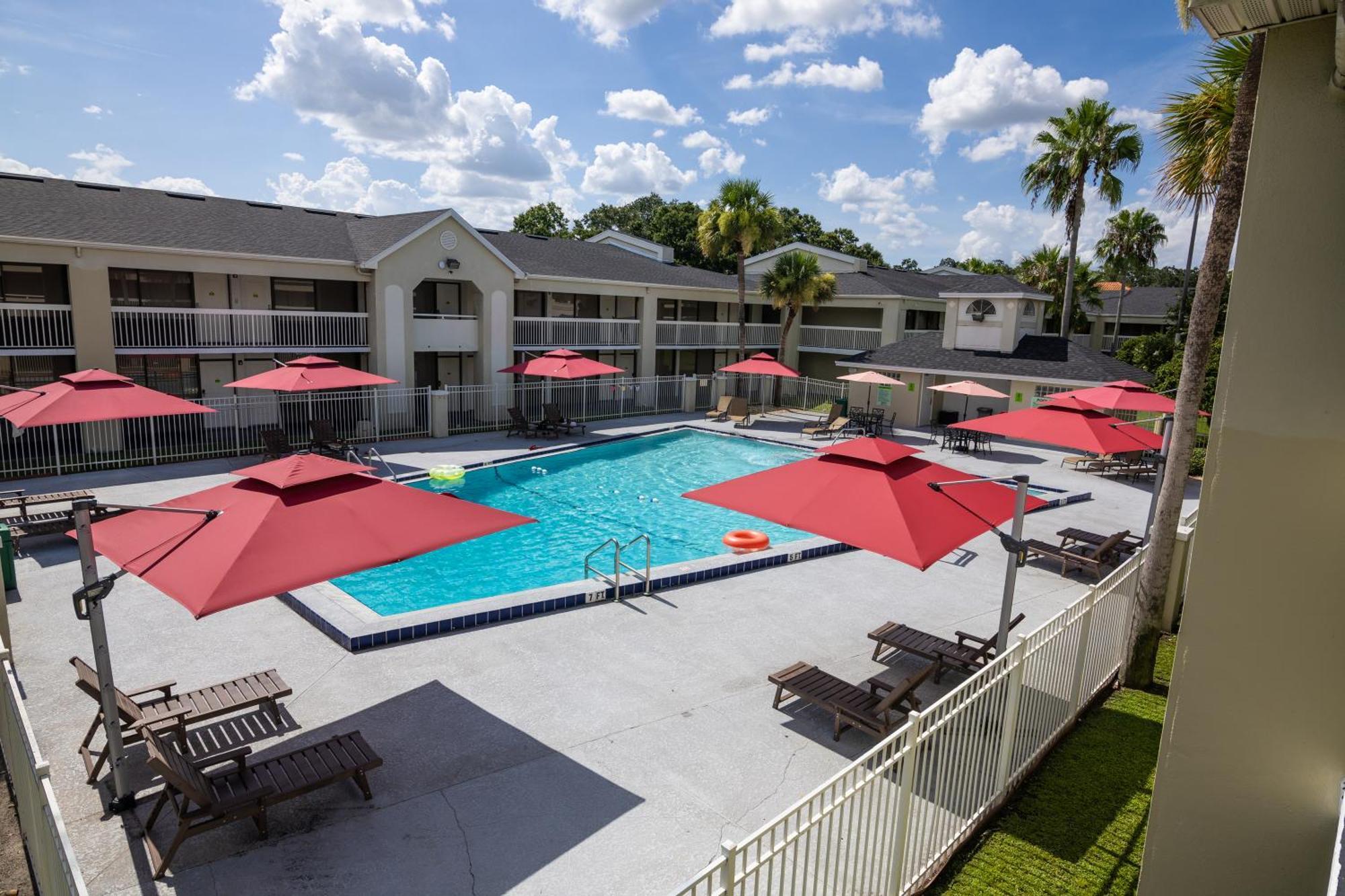 Hotel Room Near Disney 4 People Kissimmee Esterno foto